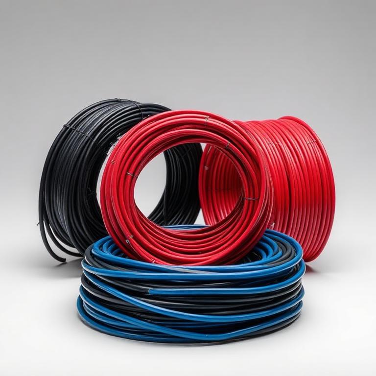 Cabo Flexível 2,5mm² · Rolo 100m