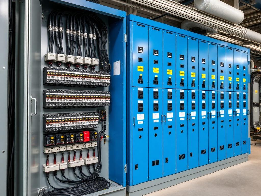 Painel de Comando Industrial
